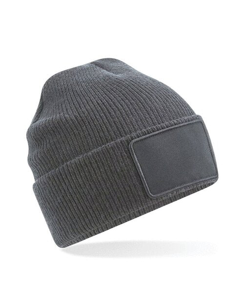 BEECHFIELD - Removable patch Beanie Thinsulate - Lynendo Trade Store