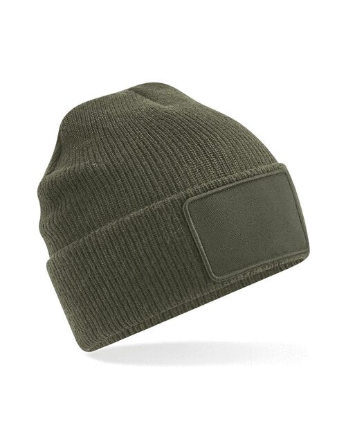 BEECHFIELD - Removable patch Beanie Thinsulate - Lynendo Trade Store