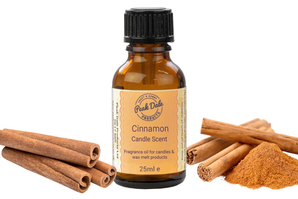 Candle scent CINNAMON 25ml - Lynendo Trade Store