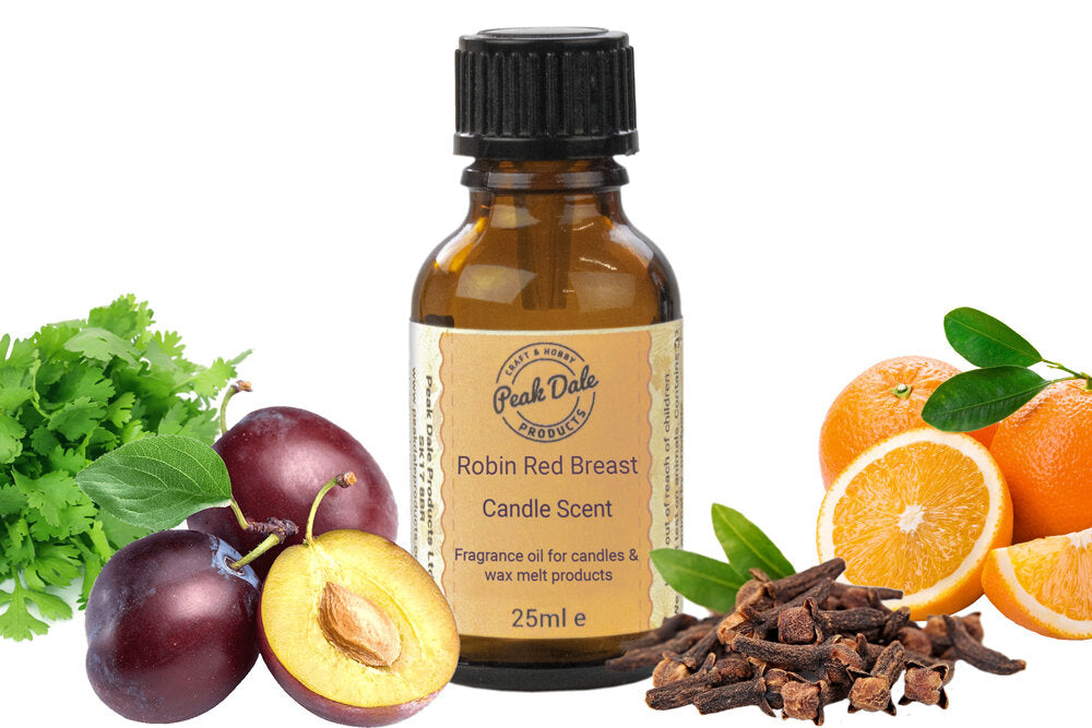 Candle Scent ROBIN REDBREAST 25ml - Lynendo Trade Store