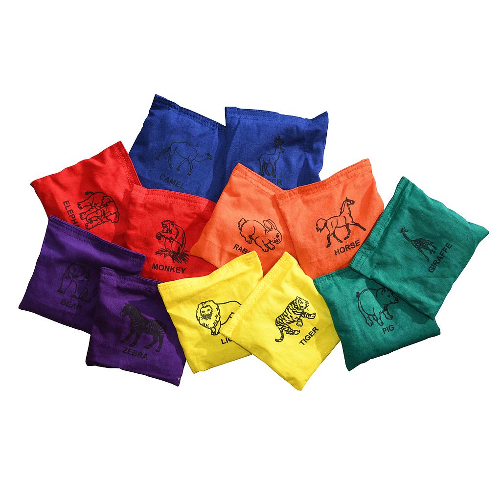 Animal Bean Bag (Pack of 12) - Lynendo Trade Store