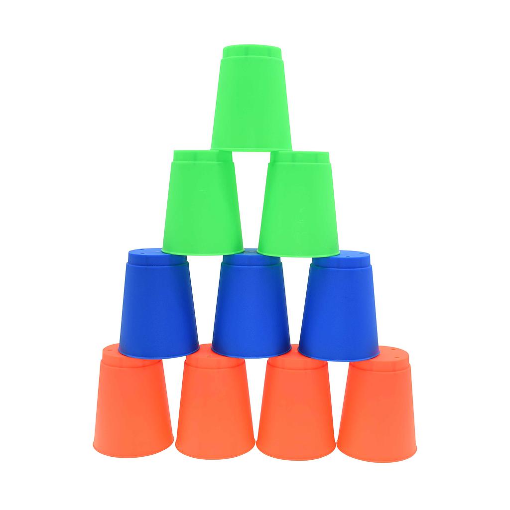 Stacking Cups (Pack of 12) - Lynendo Trade Store