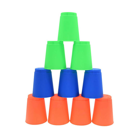 Stacking Cups (Pack of 12) - Lynendo Trade Store