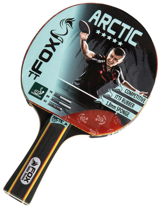 Fox TT Arctic 5 Star Table Tennis Bat - Lynendo Trade Store