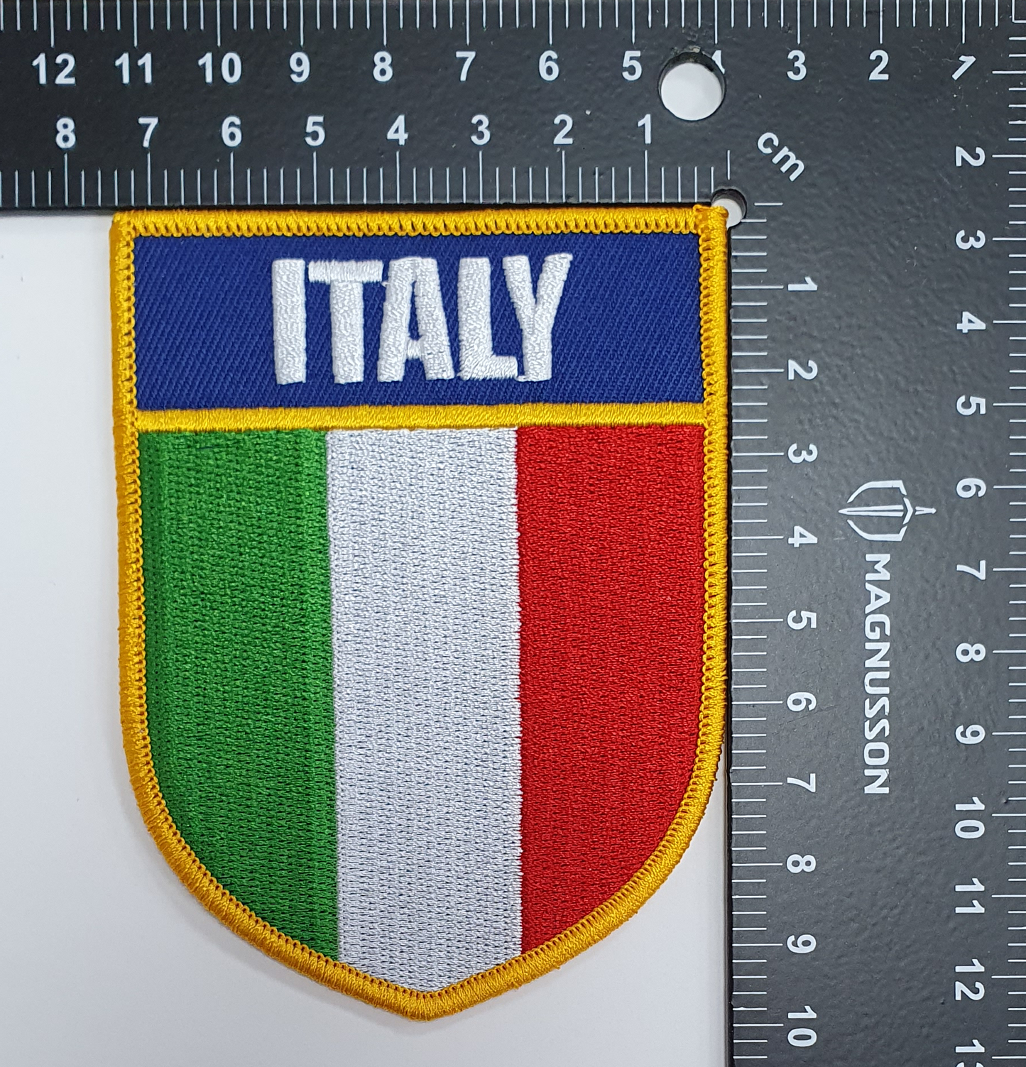 Six Nations Rugby Patches-8cmx5cm-Wales-England-Scotland-Ireland-Italy-France Embroidered Patches