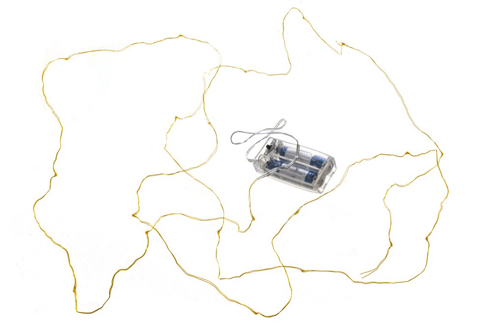 String of LED lights 20 GOLD - Lynendo Trade Store