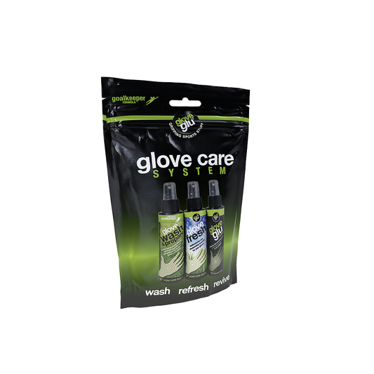 GloveGlu Goalkeeping Glove Care System Pack - Lynendo Trade Store