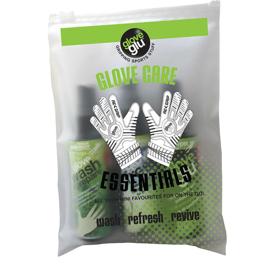 GloveGlu Goalkeeping Glove Care Essentials Pack - Lynendo Trade Store