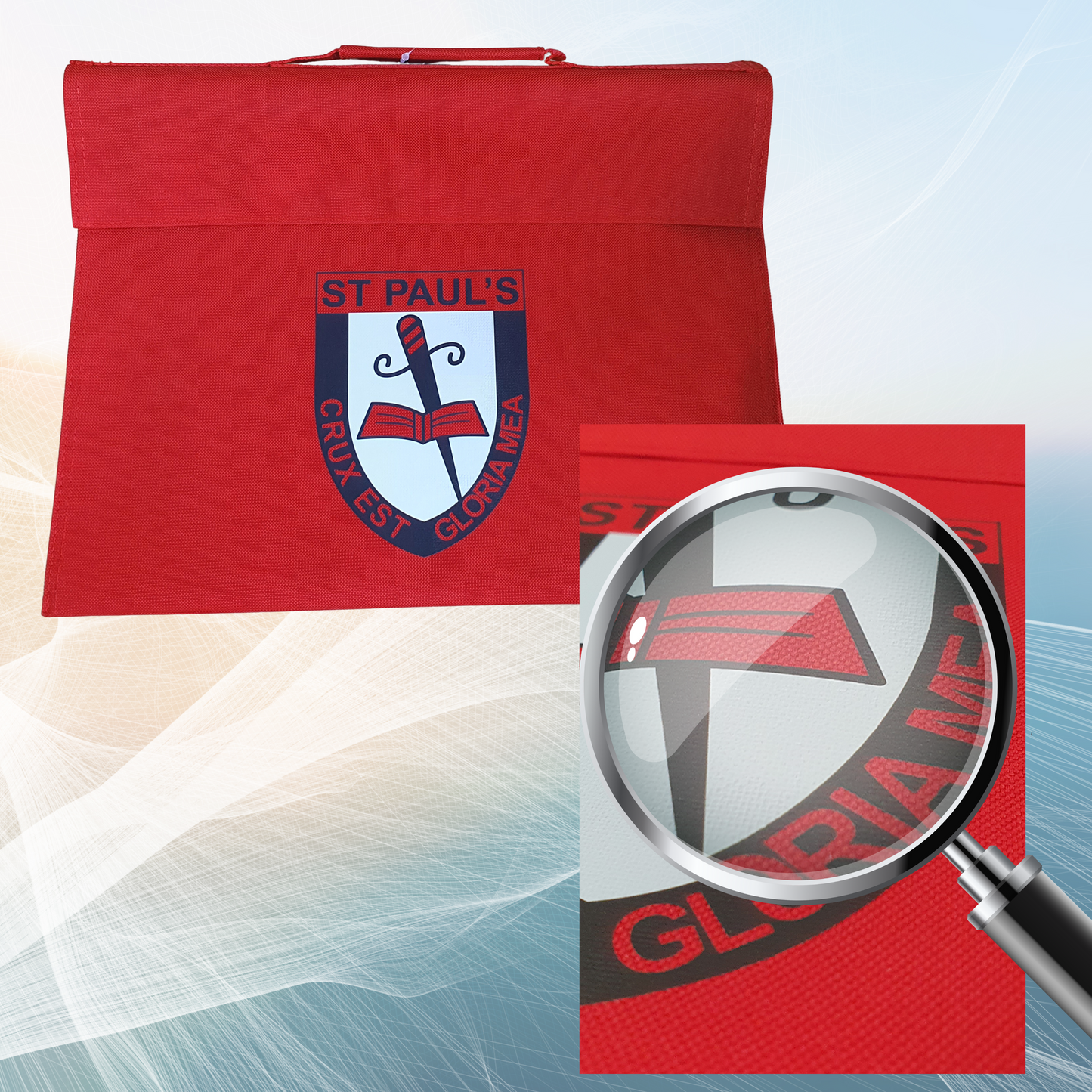 Classic Book Bag (2732) - Lynendo Trade Store
