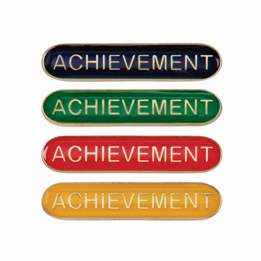 Achievement Round End Enamel Badge-Scholar Bar Badge - Lynendo Trade Store