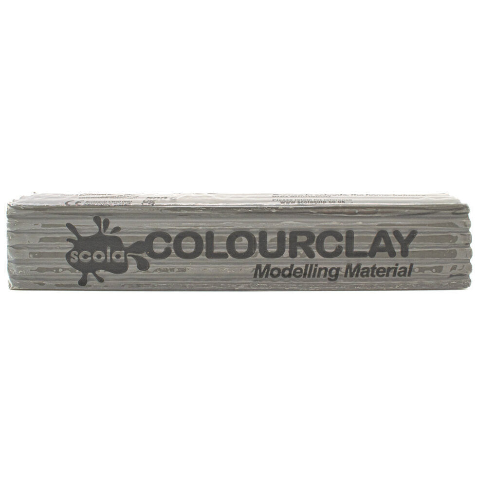 Scola Modelling Clay Block 500g-Coloured Modelling Plasticine-Bulk Buy - Lynendo Trade Store