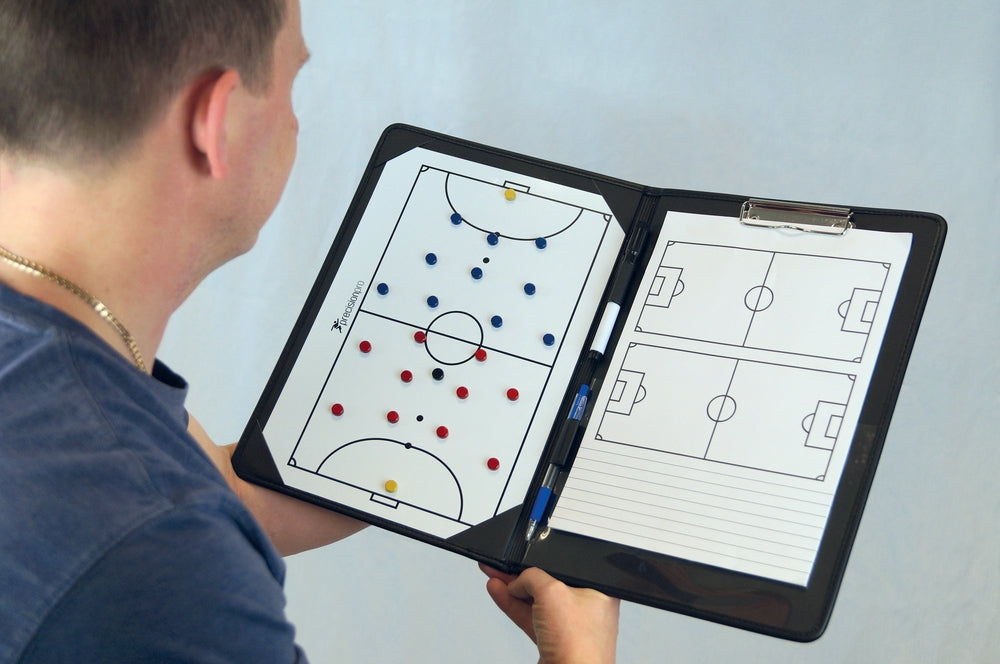 Precision Pro Futsal Coaches Tactic Folder - Lynendo Trade Store