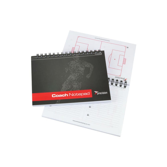 Precision A6 Football Pro-Coach Notepad (Pack 6) - Lynendo Trade Store