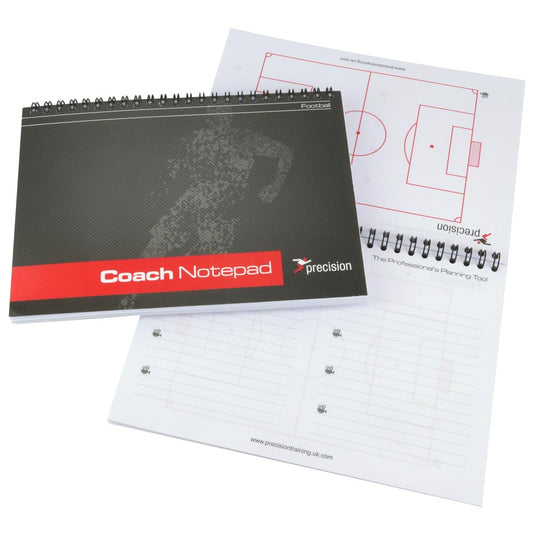 Precision A5 Football Pro-Coach Notepad (Pack 6) - Lynendo Trade Store