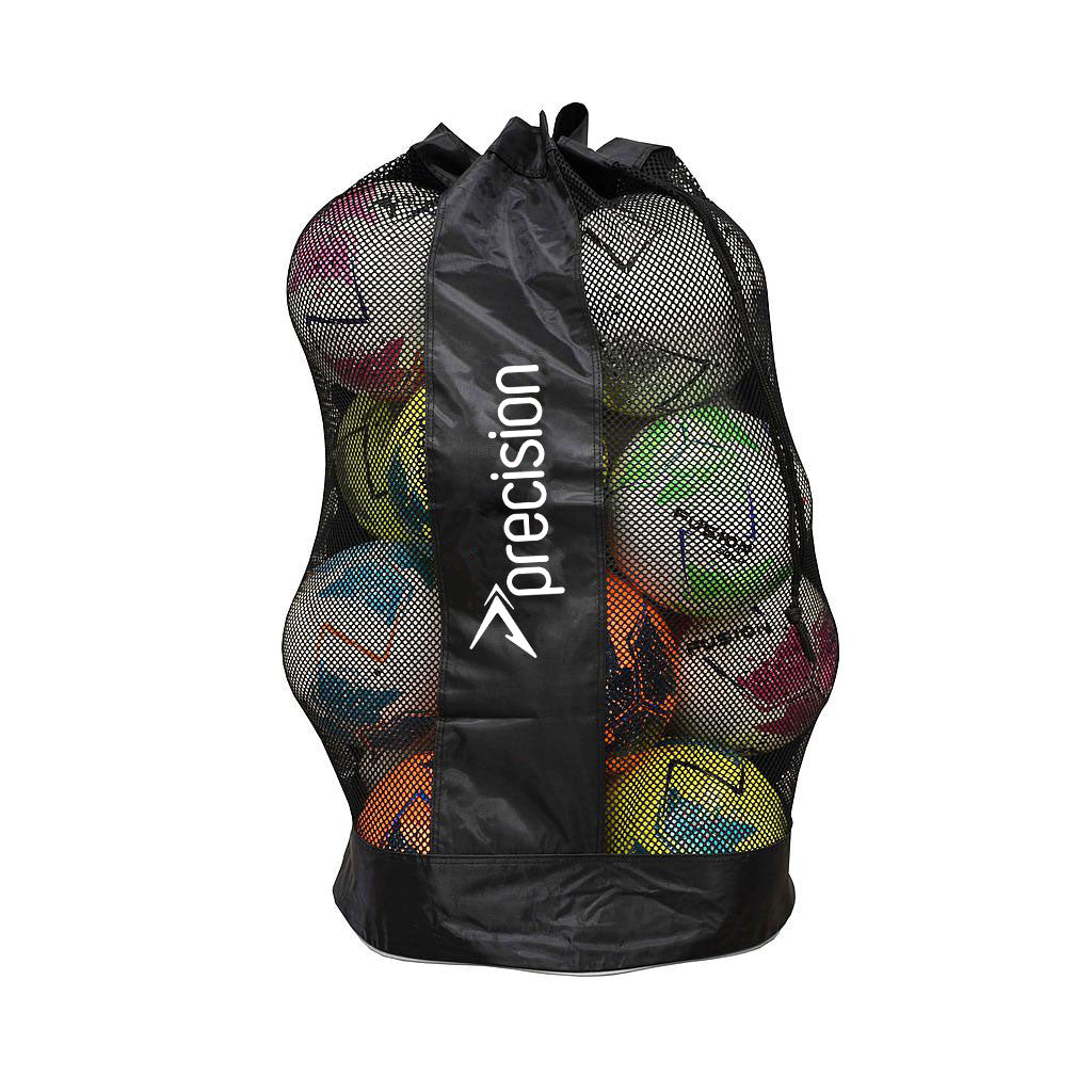 Precision 20 Ball "Jumbo" Sack (Black/Silver) - Lynendo Trade Store