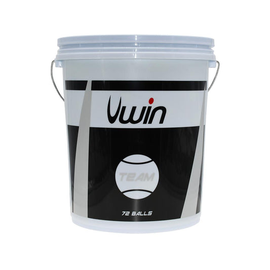 Uwin Team Tennis Balls - Bucket of 72 balls - Lynendo Trade Store