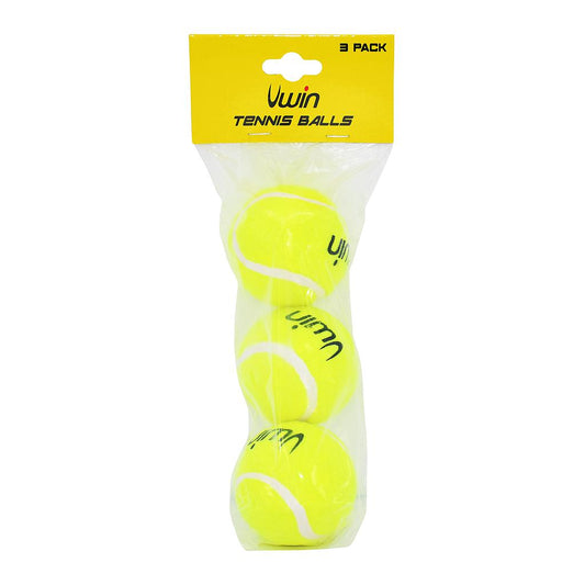 Uwin Trainer Tennis Balls - Pack of 3 Balls - Lynendo Trade Store