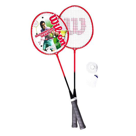 Wilson Badminton 2 Player Gear Set - Lynendo Trade Store
