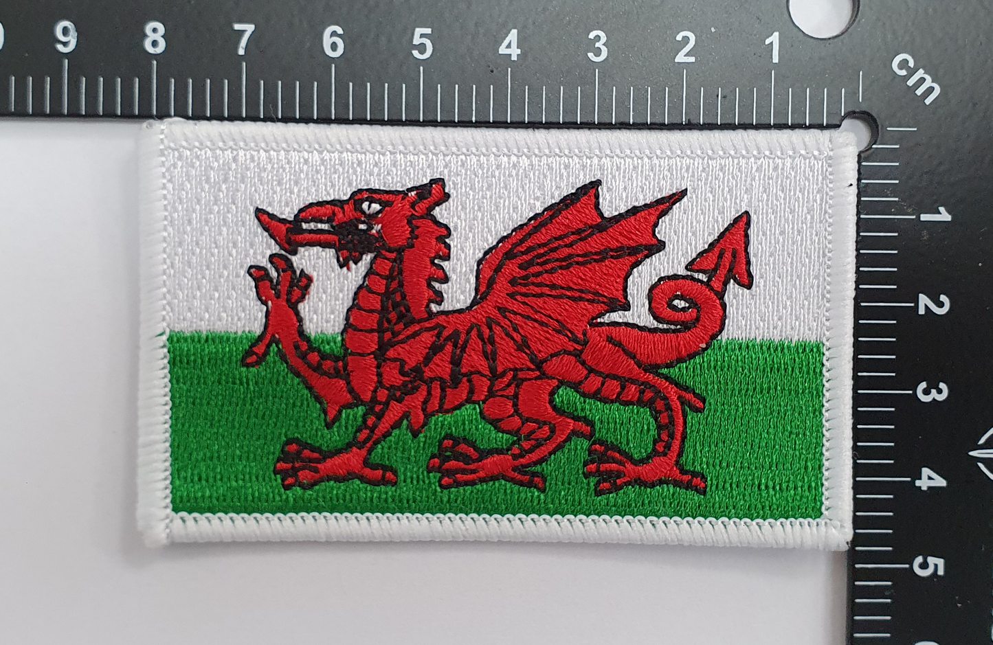 Six Nations Rugby Patches-8cmx5cm-Wales-England-Scotland-Ireland-Italy-France Embroidered Patches