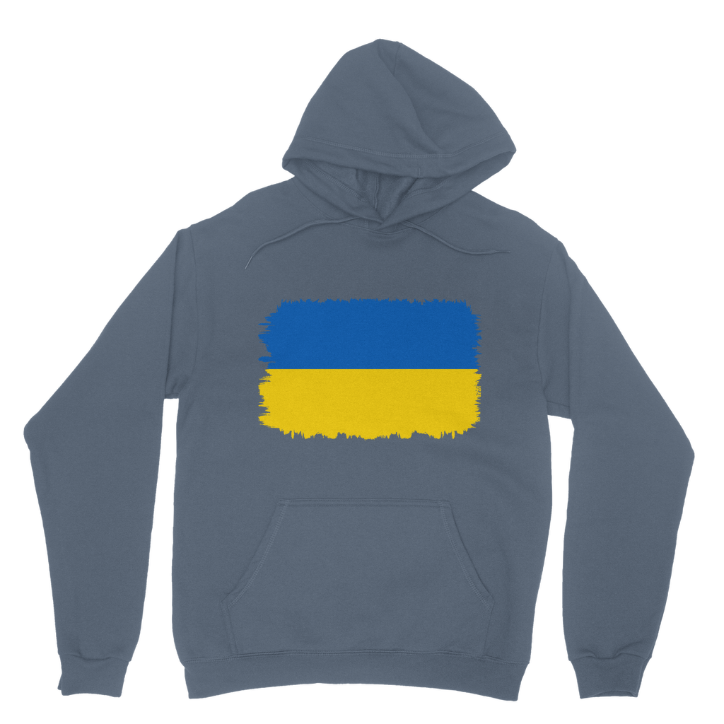 UKRAINE FLAG Classic Adult Hoodie - Lynendo Trade Store