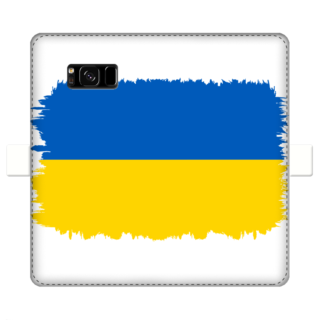 UKRAINE FLAG Fully Printed Wallet Cases - Lynendo Trade Store