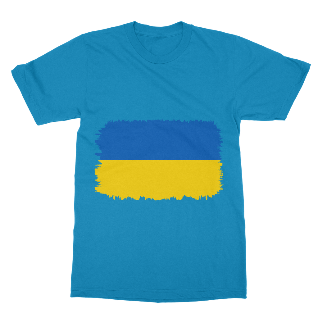 UKRAINE FLAG T-Shirt Dress - Lynendo Trade Store