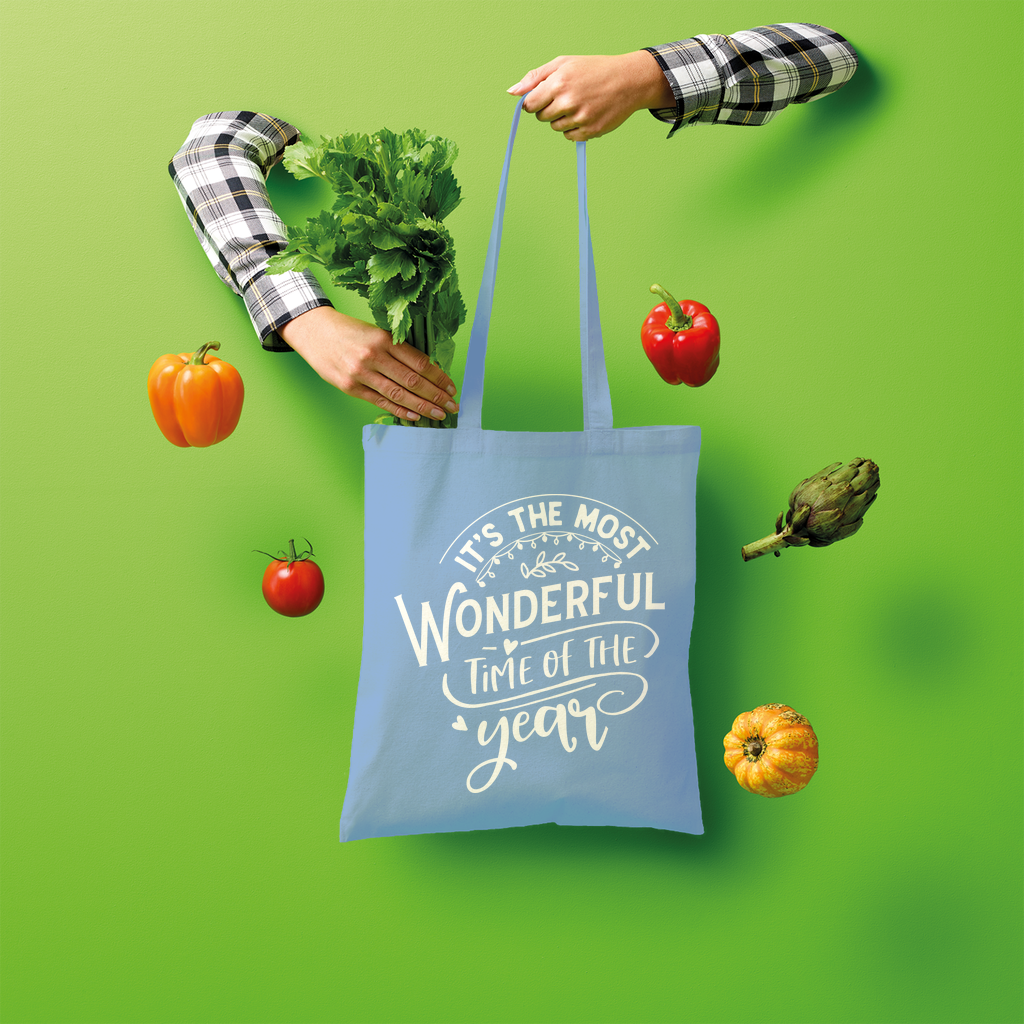 THE MOST WONDERFUL TIME Shopper Tote Bag - Lynendo Trade Store