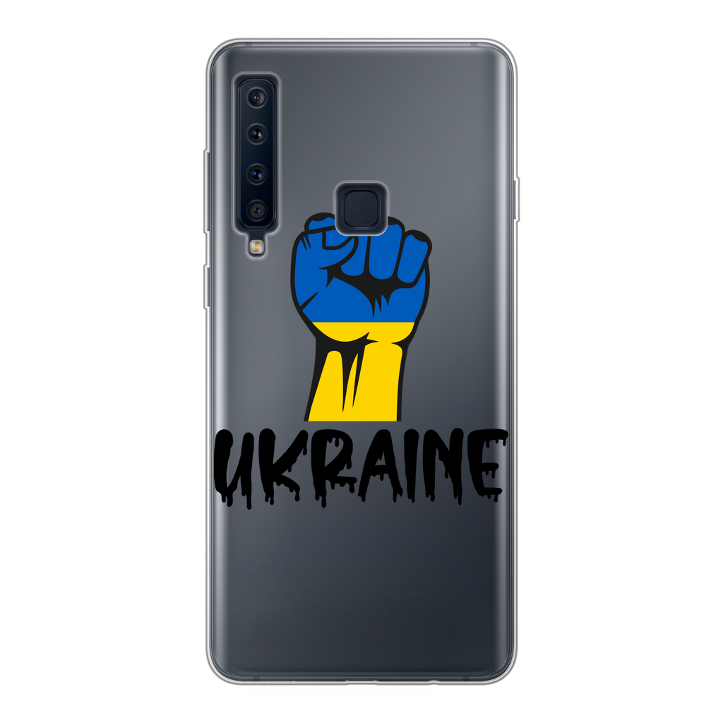 Ukraine Fist Back Printed Transparent Soft Phone Case - Lynendo Trade Store