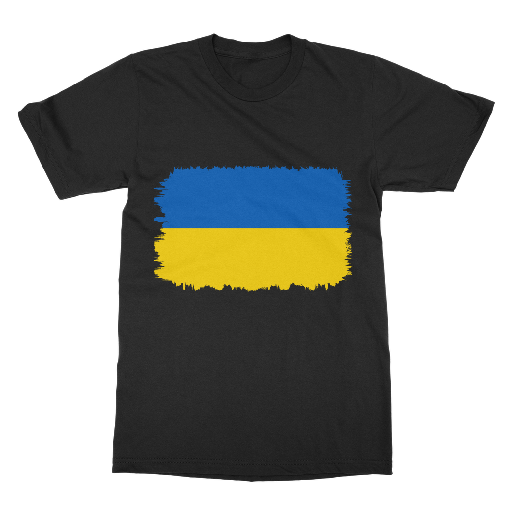 UKRAINE FLAG Classic Adult T-Shirt - Lynendo Trade Store