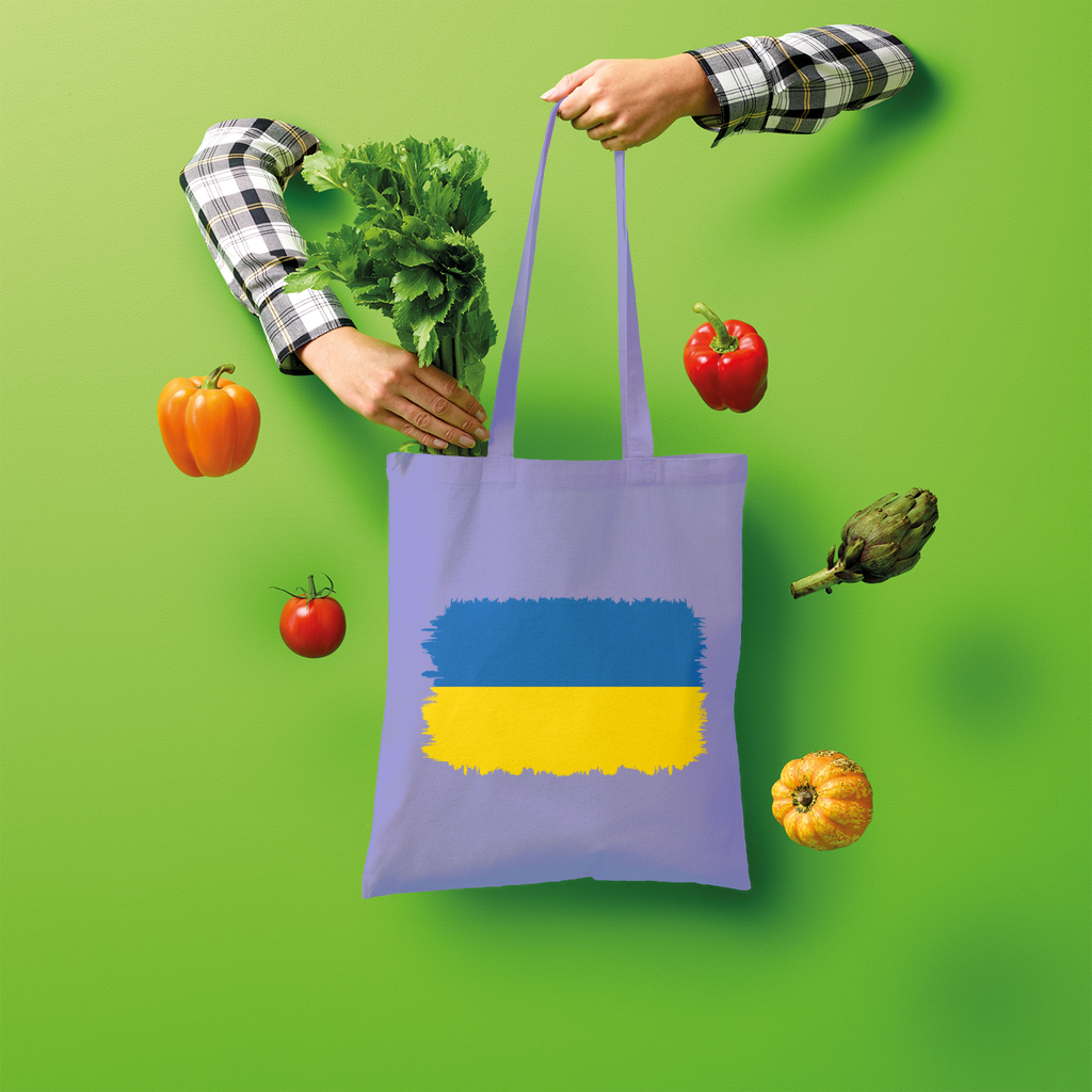 UKRAINE FLAG Shopper Tote Bag - Lynendo Trade Store