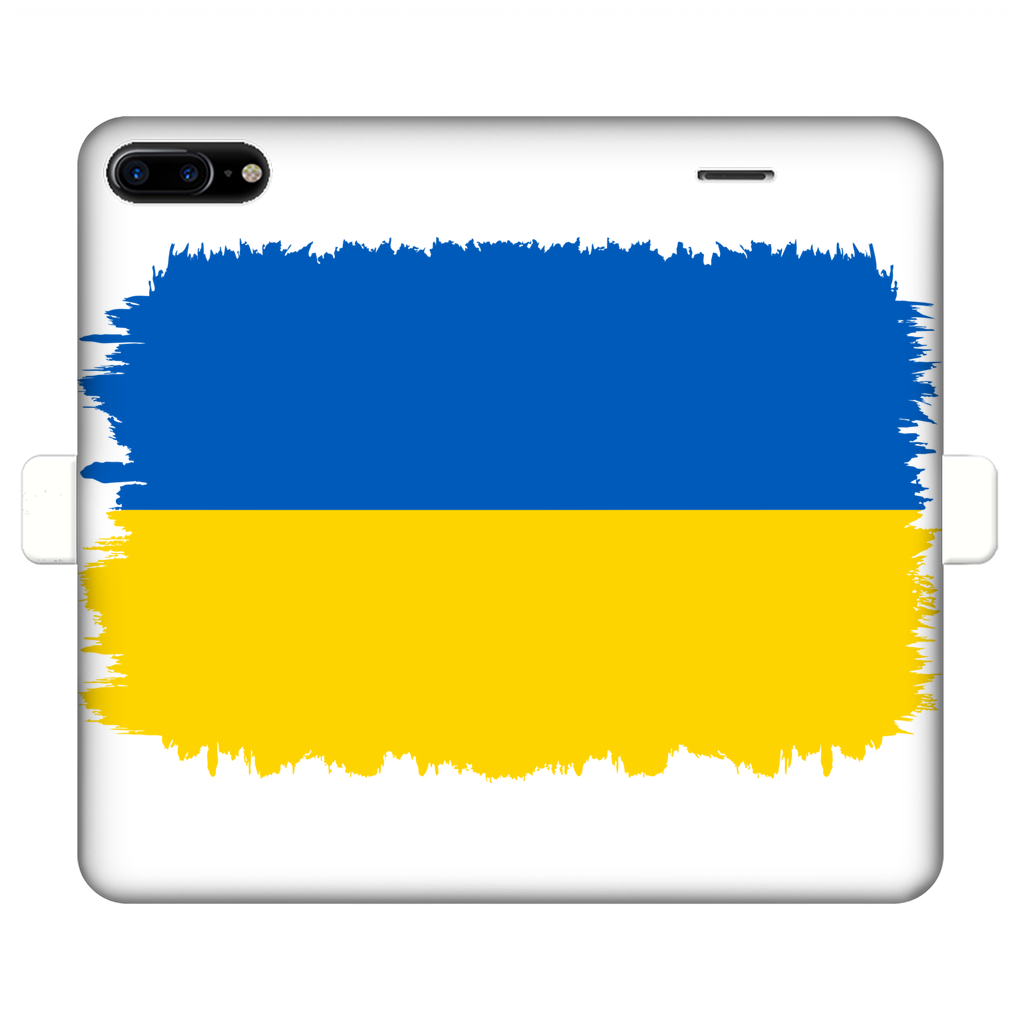 UKRAINE FLAG Fully Printed Wallet Cases - Lynendo Trade Store