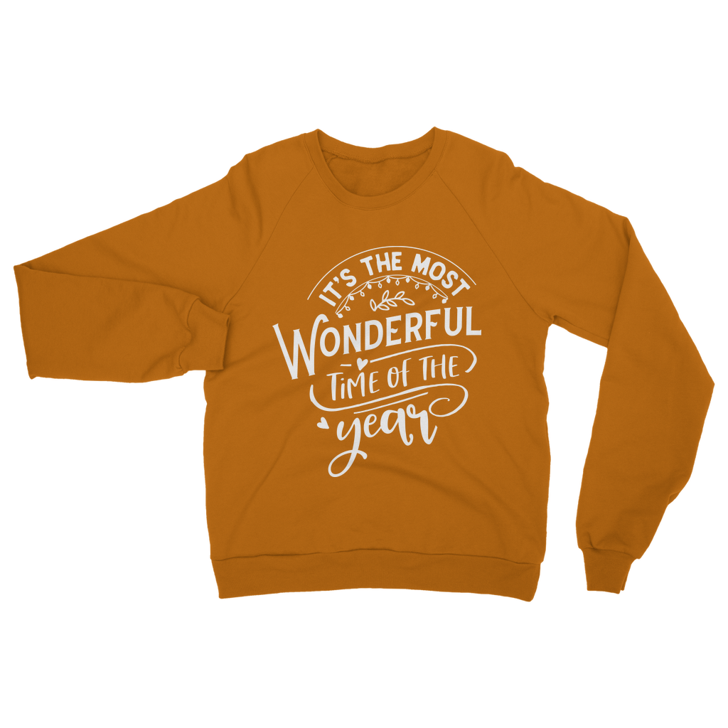 THE MOST WONDERFUL TIME Classic Adult Sweatshirt - Lynendo Trade Store