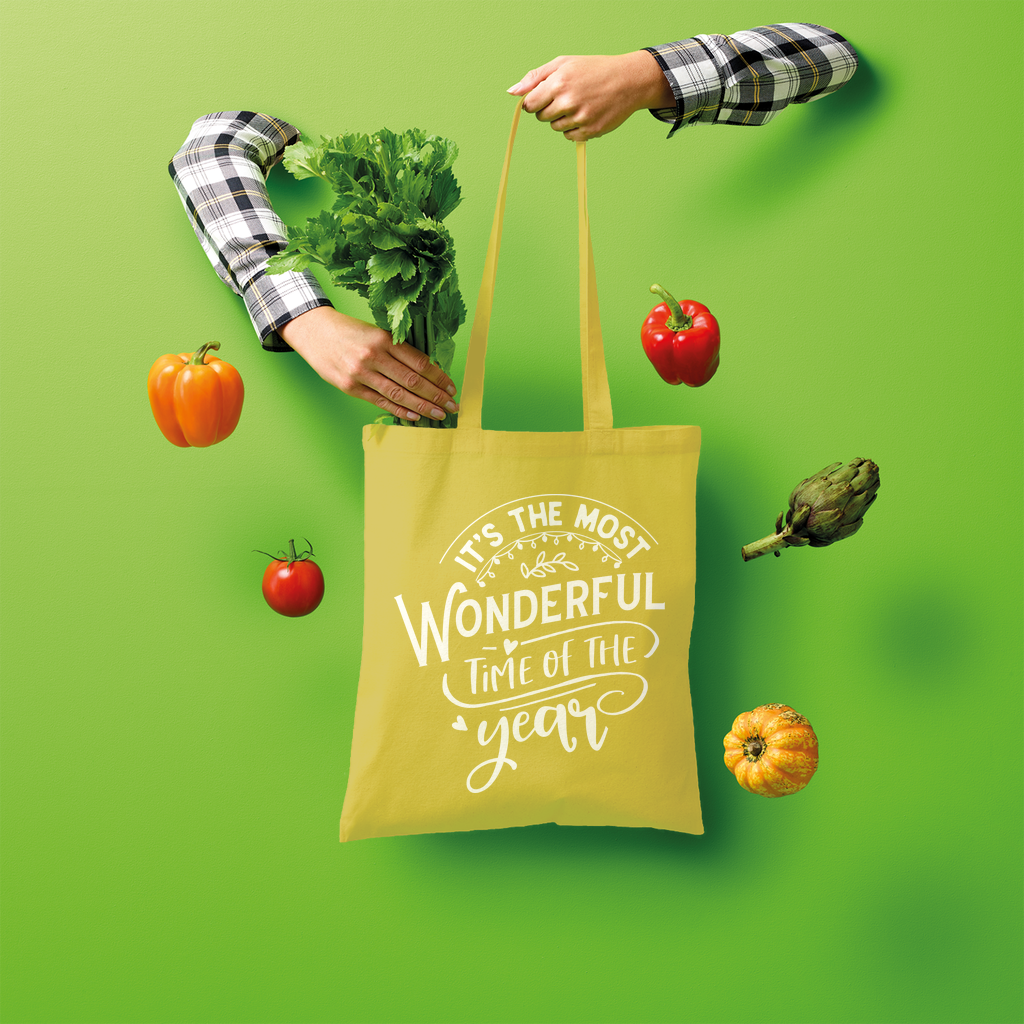 THE MOST WONDERFUL TIME Shopper Tote Bag - Lynendo Trade Store