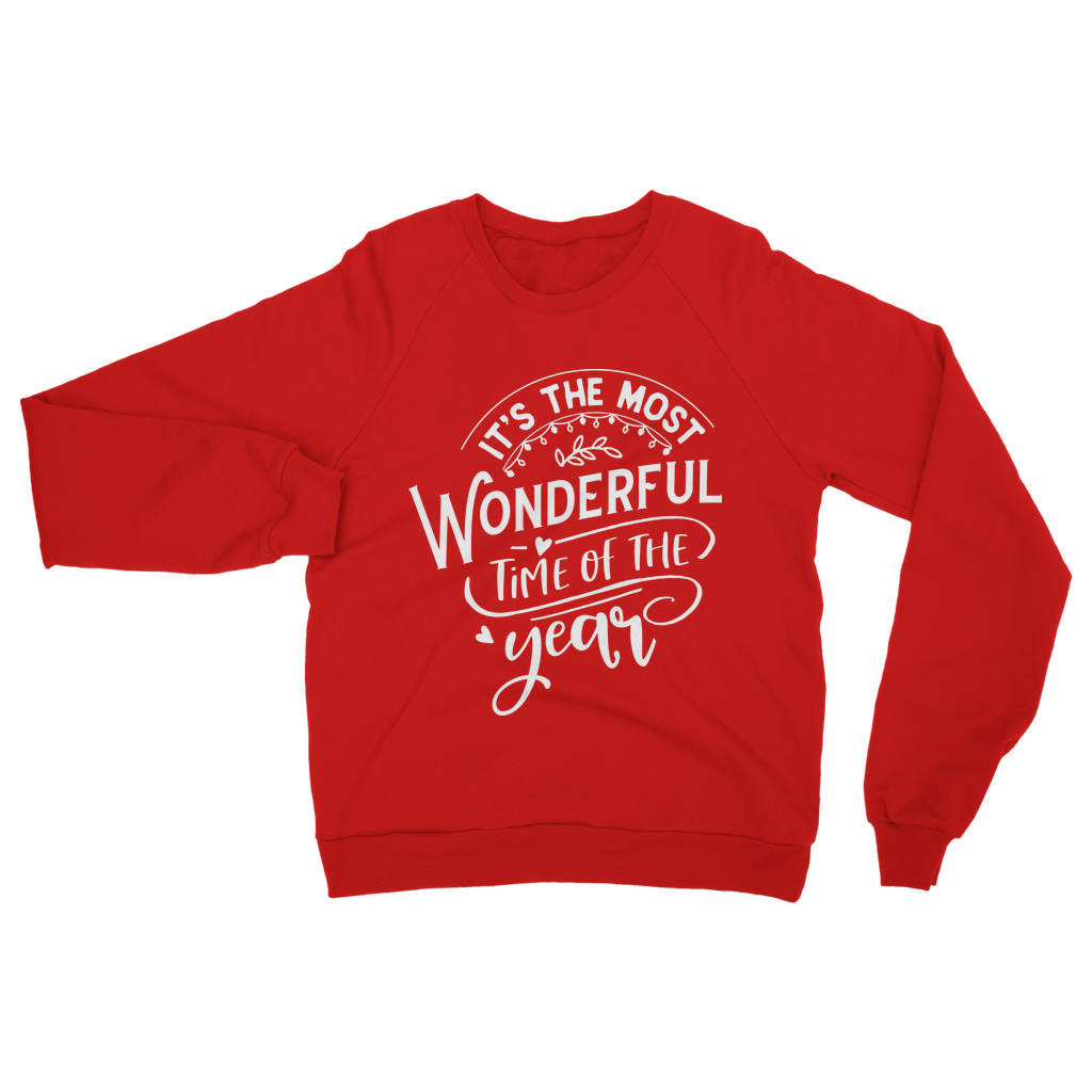 THE MOST WONDERFUL TIME Classic Adult Sweatshirt - Lynendo Trade Store