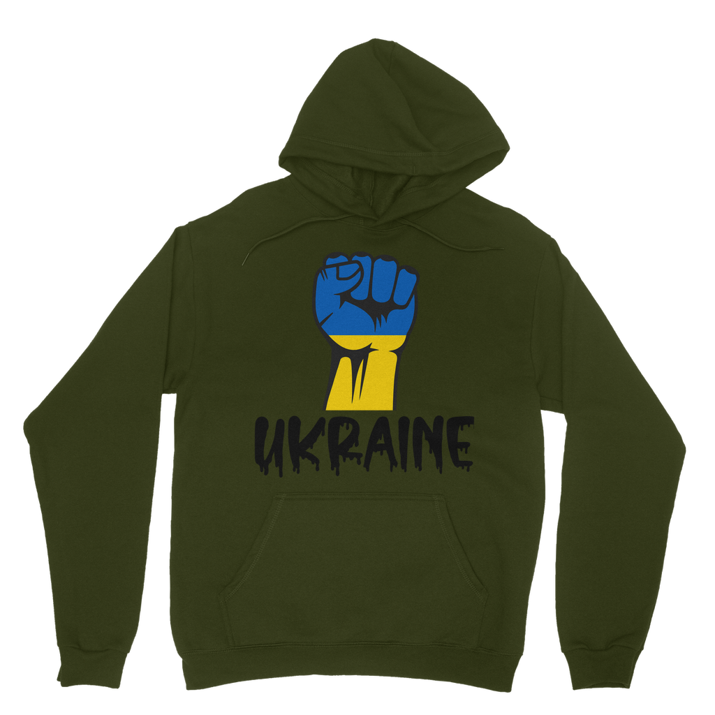Ukraine Fist Classic Adult Hoodie - Lynendo Trade Store