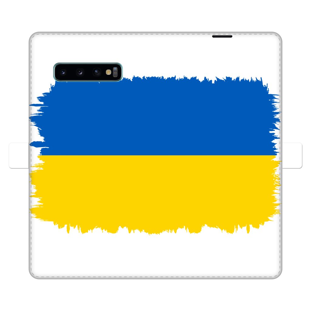 UKRAINE FLAG Fully Printed Wallet Cases - Lynendo Trade Store
