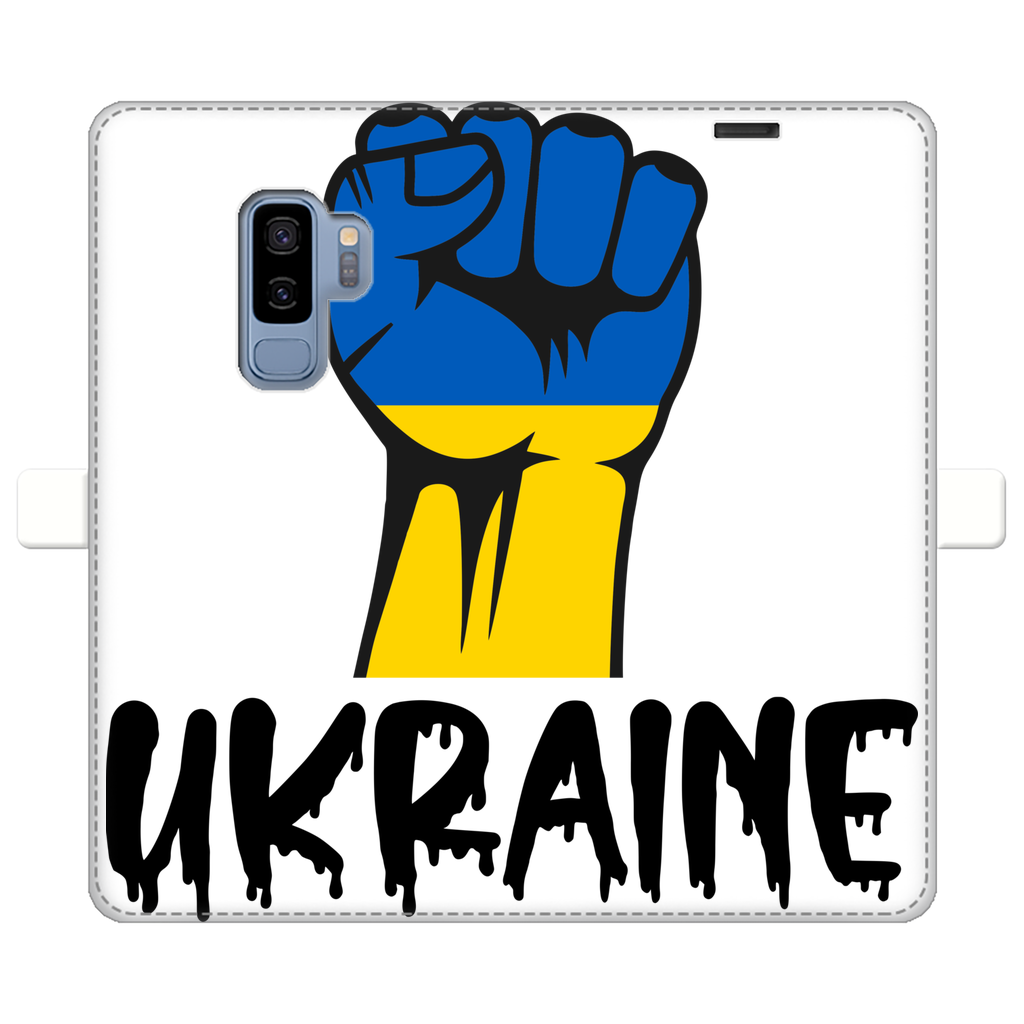 Ukraine Fist Fully Printed Wallet Cases - Lynendo Trade Store