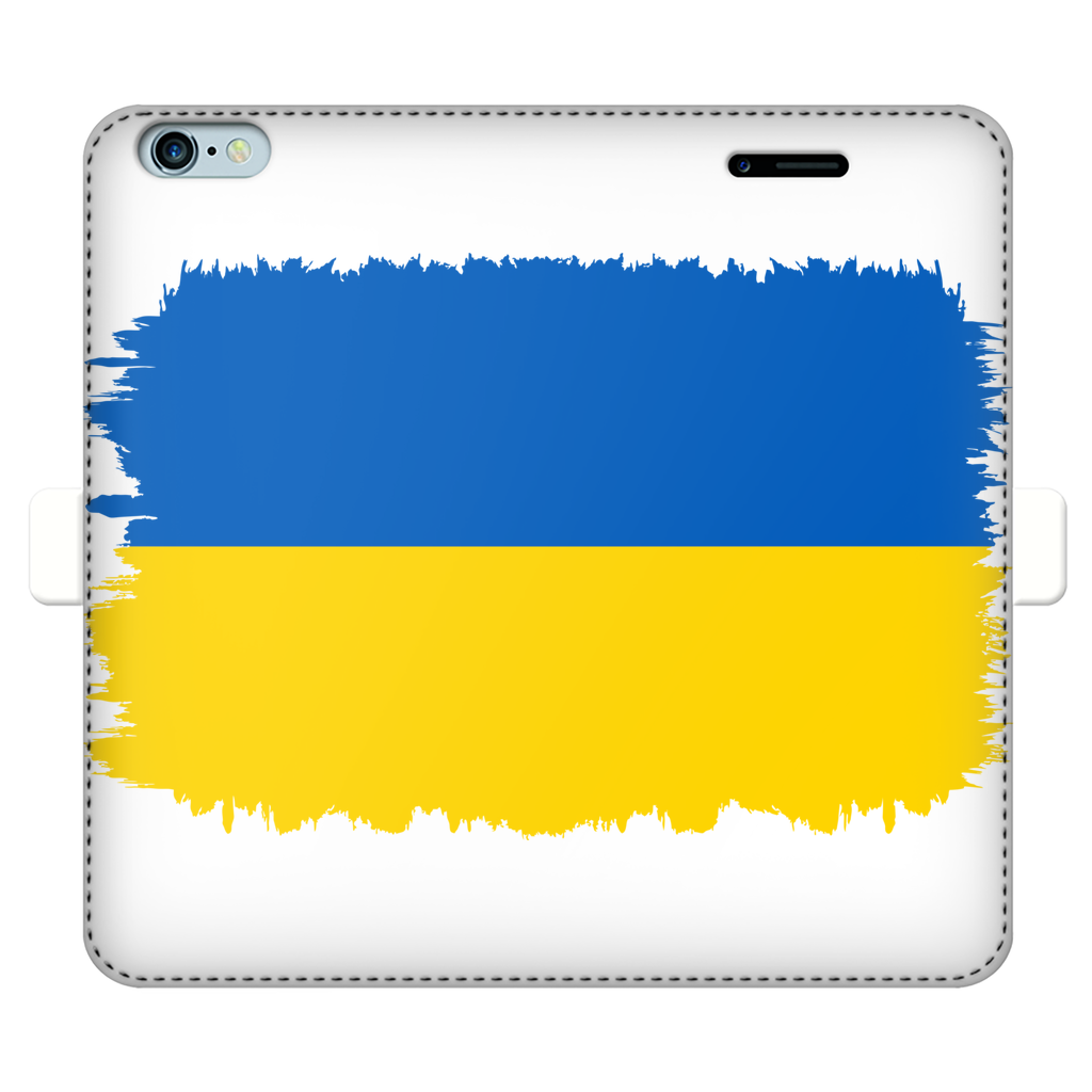 UKRAINE FLAG Fully Printed Wallet Cases - Lynendo Trade Store