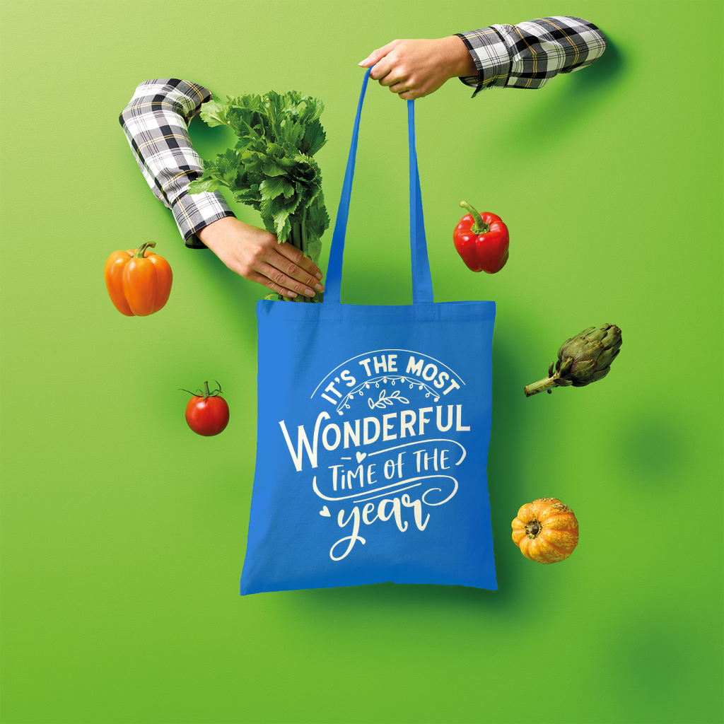 THE MOST WONDERFUL TIME Shopper Tote Bag - Lynendo Trade Store