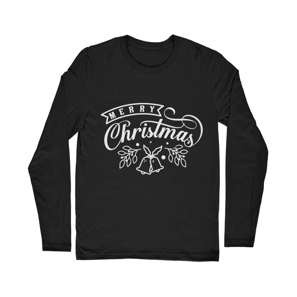 MERRY CHRISTMAS Classic Long Sleeve T-Shirt - Lynendo Trade Store