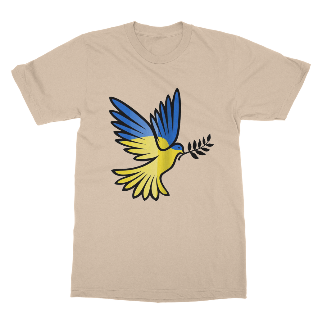 Ukraine Peace Bird Classic Adult T-Shirt - Lynendo Trade Store