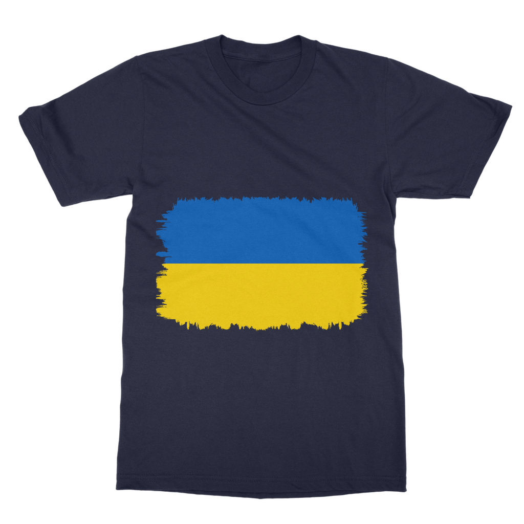 UKRAINE FLAG T-Shirt Dress - Lynendo Trade Store