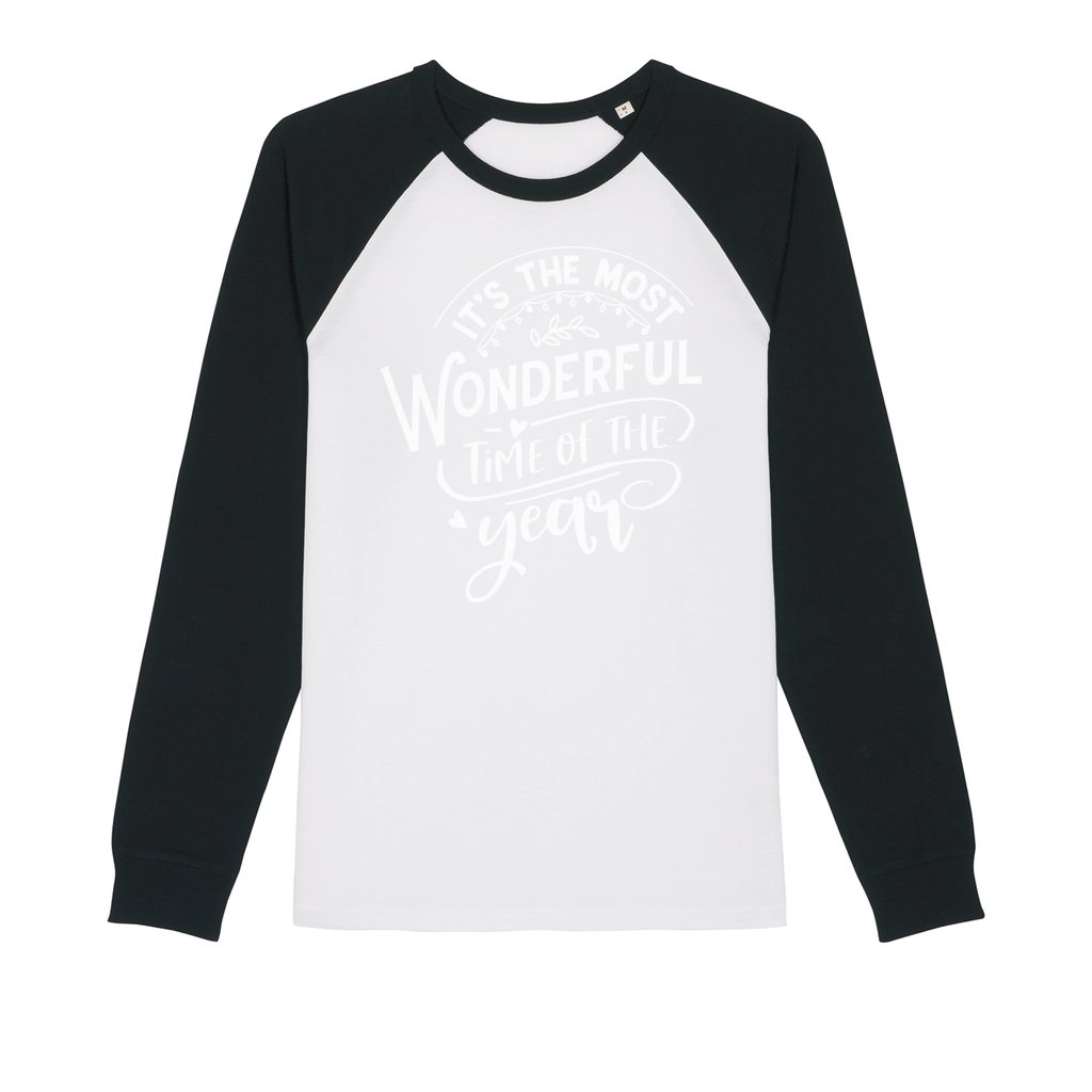 THE MOST WONDERFUL TIME Premium Raglan Long Sleeve Shirt - Lynendo Trade Store