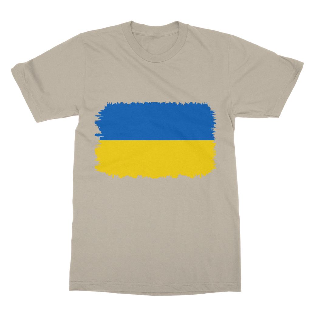 UKRAINE FLAG Classic Adult T-Shirt - Lynendo Trade Store