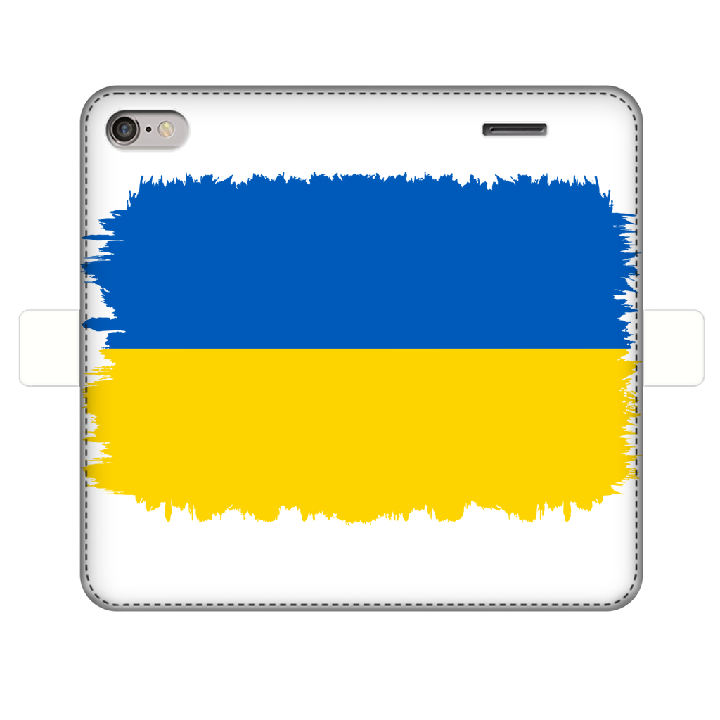 UKRAINE FLAG Fully Printed Wallet Cases - Lynendo Trade Store