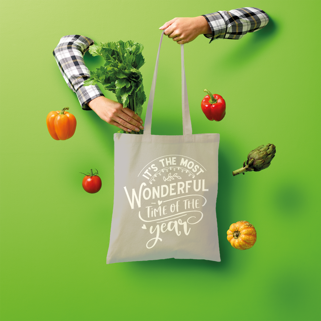 THE MOST WONDERFUL TIME Shopper Tote Bag - Lynendo Trade Store