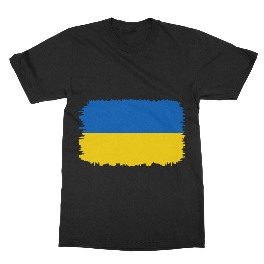 UKRAINE FLAG T-Shirt Dress - Lynendo Trade Store