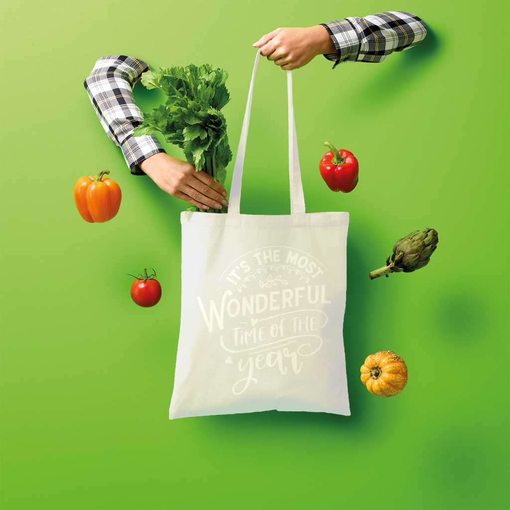THE MOST WONDERFUL TIME Shopper Tote Bag - Lynendo Trade Store