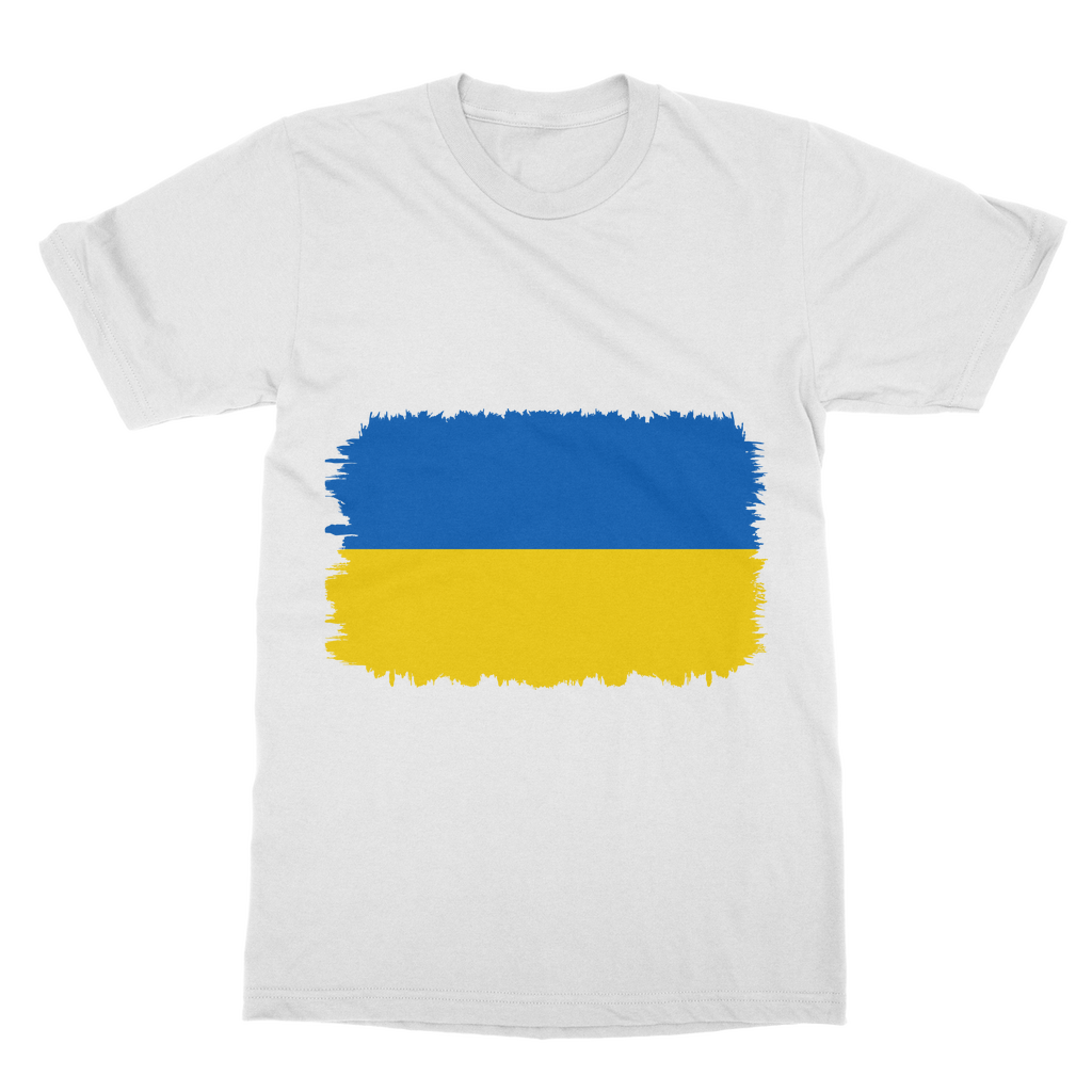 UKRAINE FLAG T-Shirt Dress - Lynendo Trade Store