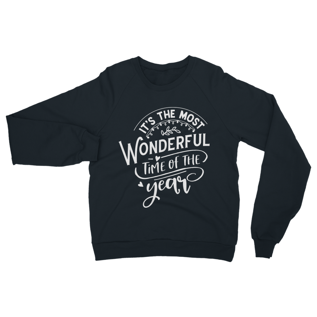 THE MOST WONDERFUL TIME Classic Adult Sweatshirt - Lynendo Trade Store